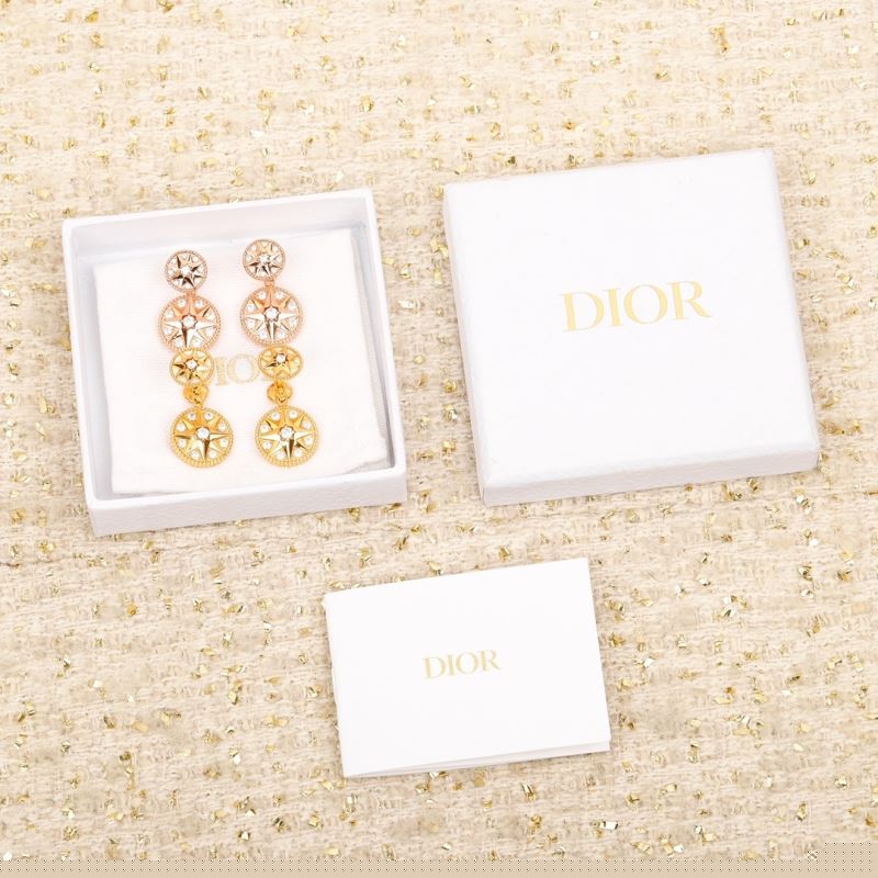 ch**an D*or earrings